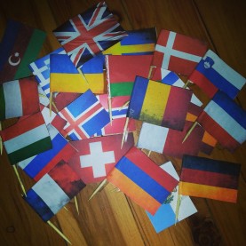 Eurovision Flags